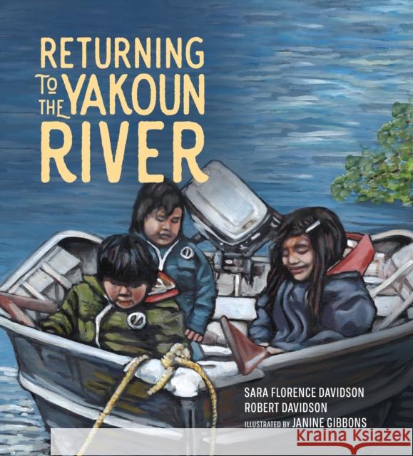 Returning to the Yakoun River