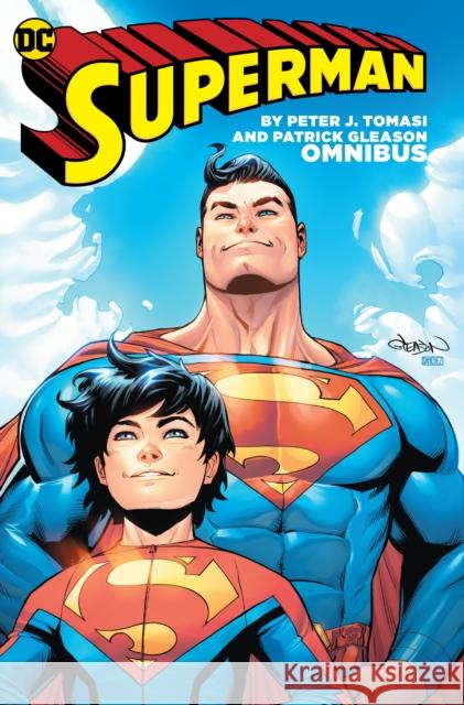 Superman by Peter J. Tomasi & Patrick Gleason Omnibus