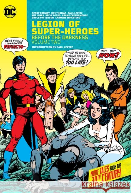 Legion of Super-Heroes: Before the Darkness Vol. 2