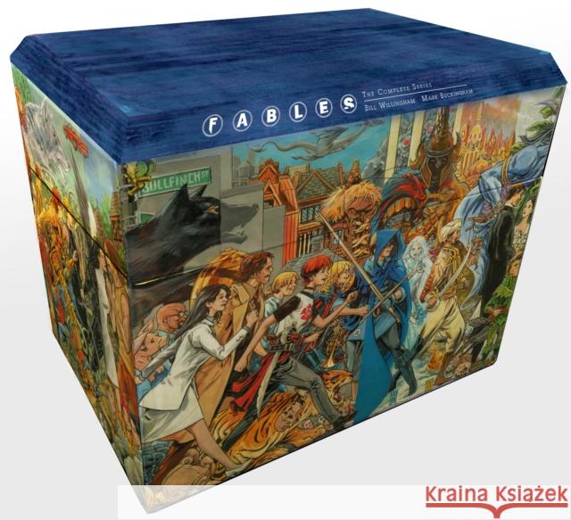 Fables 20th Anniversary Box Set