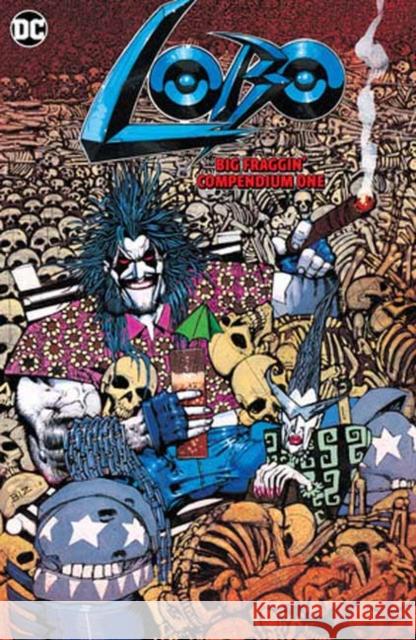 Lobo Big Fraggin Compendium Book One