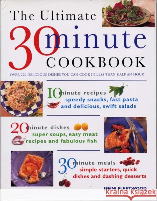 Ultimate 30 Minute Cookbook