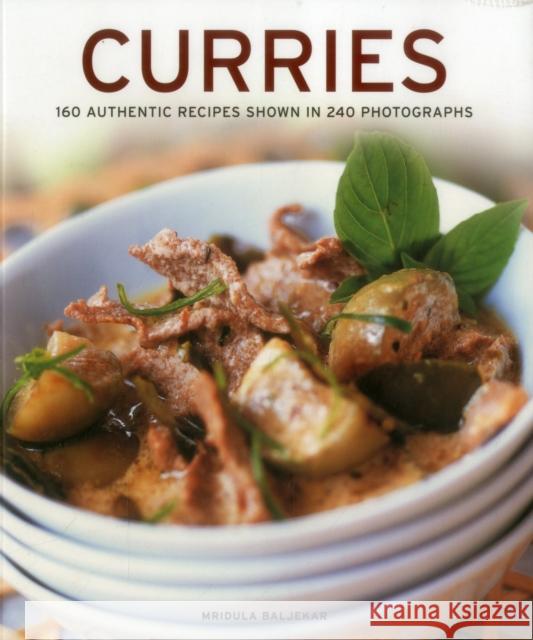 Curries: 160 Authentic Recipes Shown in 240 Photographs