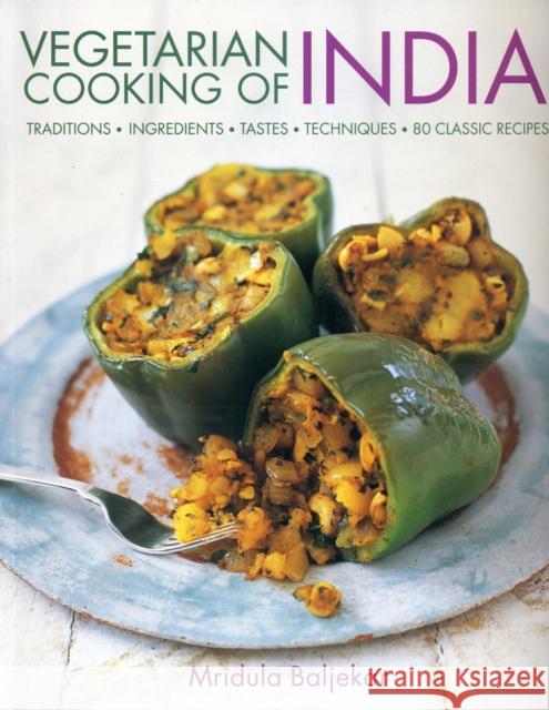 Vegetarian Cooking of India