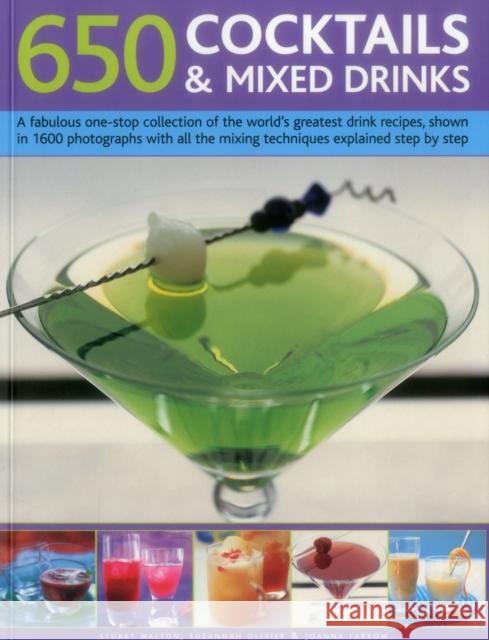 650 Cocktails & Mixed Drinks