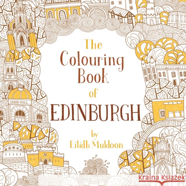 The Colouring Book of Edinburgh