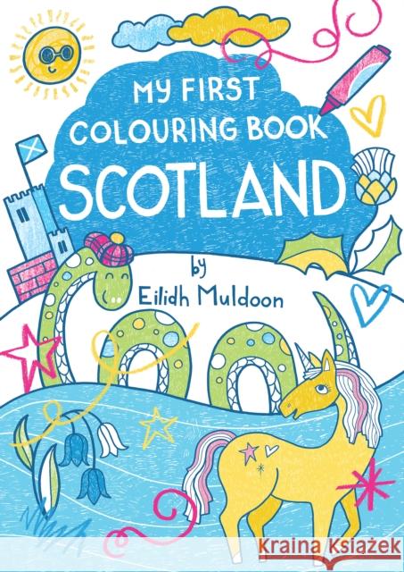 My First Colouring Book: Scotland