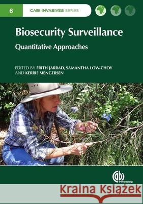Biosecurity Surveillance: Quantitative Approaches