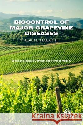 Biocontrol of Major Grapevine Diseases: Leading Research