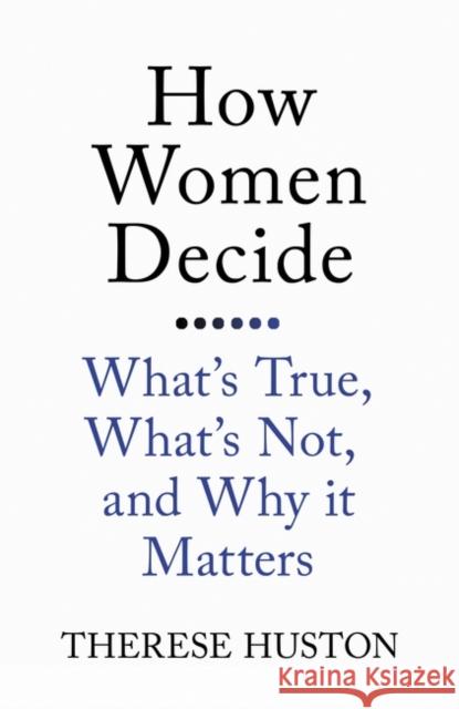 How Women Decide