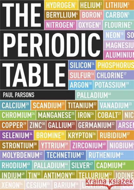 The Periodic Table: A Field Guide to the Elements