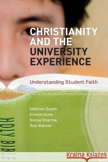 Christianity and the University Experience: Understanding Student Faith