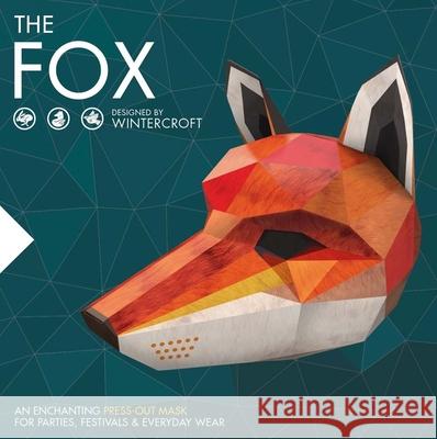 The Fox: An Enchanting Press-Out Mask for Parties, Festivals & Everyday Wear