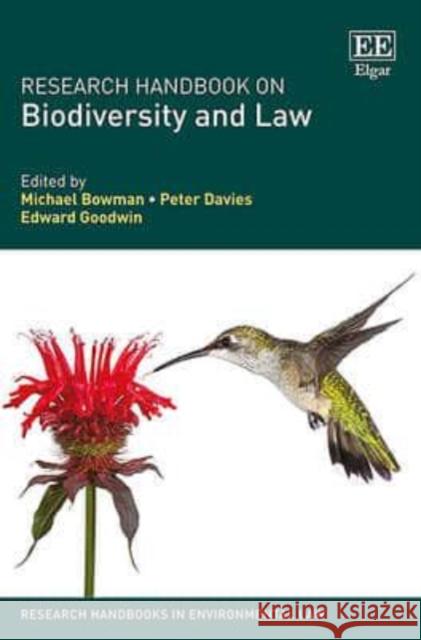 Research Handbook on Biodiversity and Law