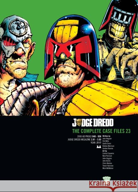 Judge Dredd: The Complete Case Files 23