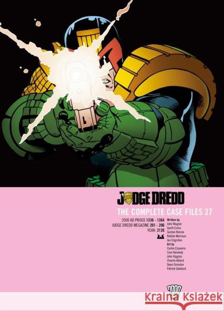 Judge Dredd: The Complete Case Files 37