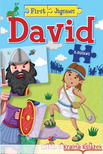 First Jigsaw: David