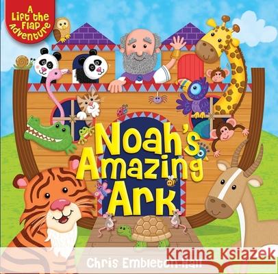 Noah's Amazing Ark: A Lift-the-Flap Adventure