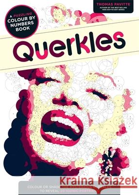 Querkles: A Puzzling Colour-By-Numbers Book