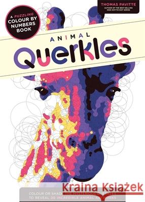 Animal Querkles: A puzzling colour-by-numbers book