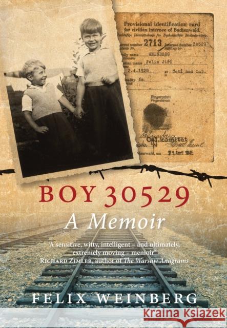 Boy 30529: A Memoir