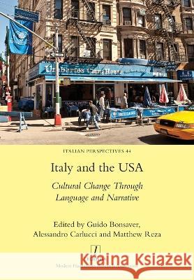 Italy and the USA: Cultural Change Through Language and Narrative