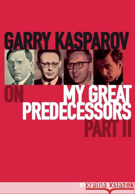 Garry Kasparov on My Great Predecessors, Part Two