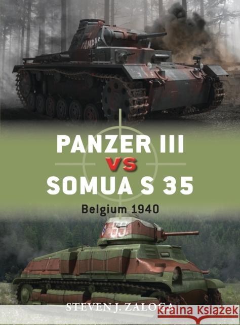 Panzer III vs Somua S 35: Belgium 1940