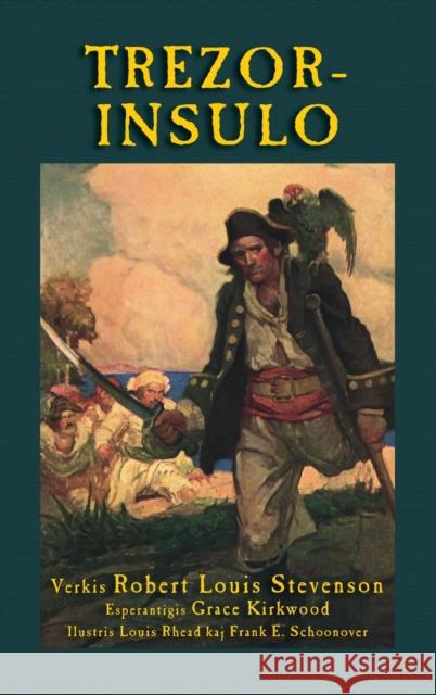 Trezorinsulo: Treasure Island in Esperanto