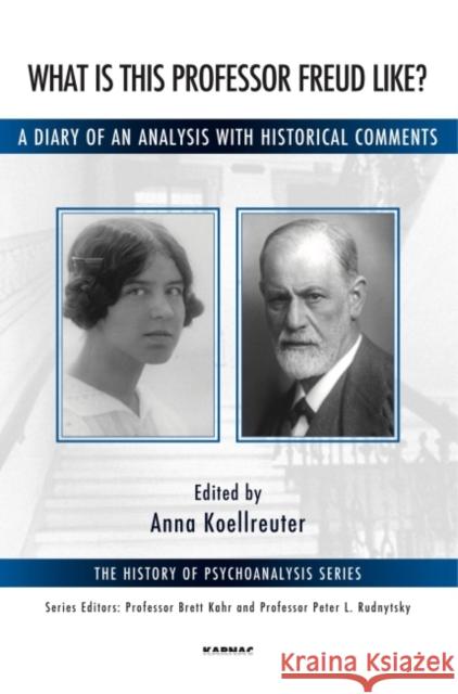 What Is This Professor Freud Like?: A Diary of an Analysis with Historical Comments