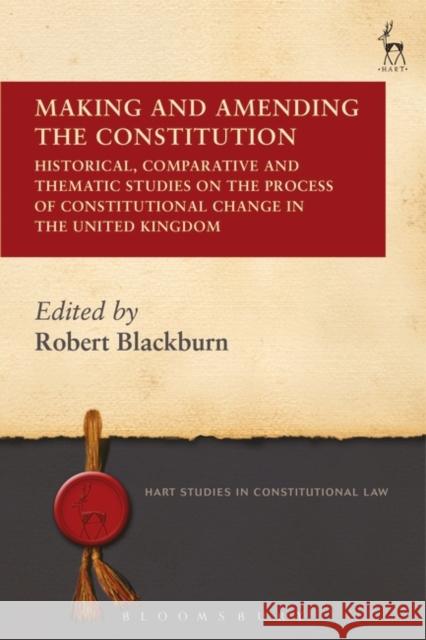 Making and Amending the Constitution