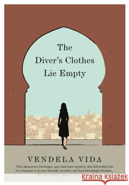 Diver's Clothes Lie Empty