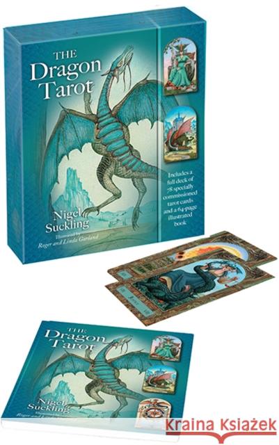 The Dragon Tarot: Includes a Full Deck of 78 Specially Commissioned Tarot Cards and a 64-Page Illustrated Book