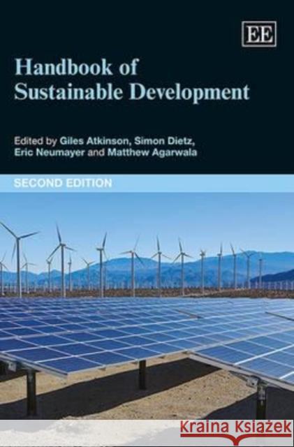 Handbook of Sustainable Development