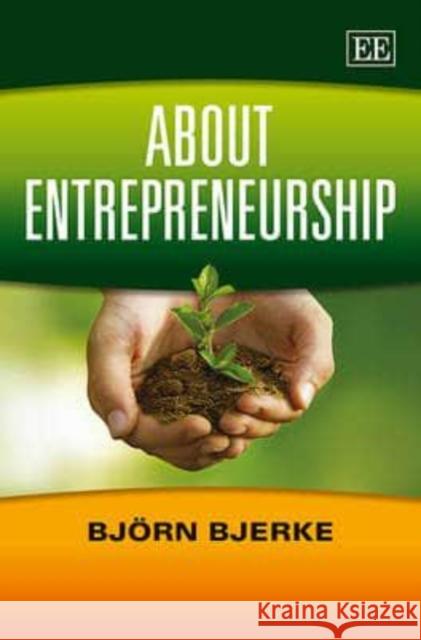 About Entrepreneurship