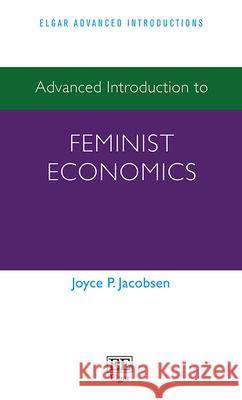Advanced Introduction to Feminist Economics