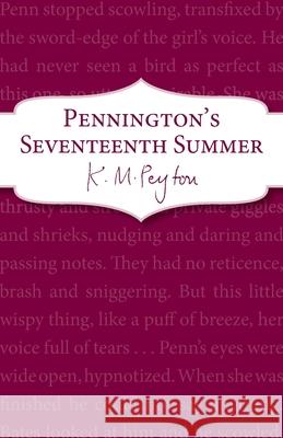 Pennington's Seventeenth Summer : Book 1