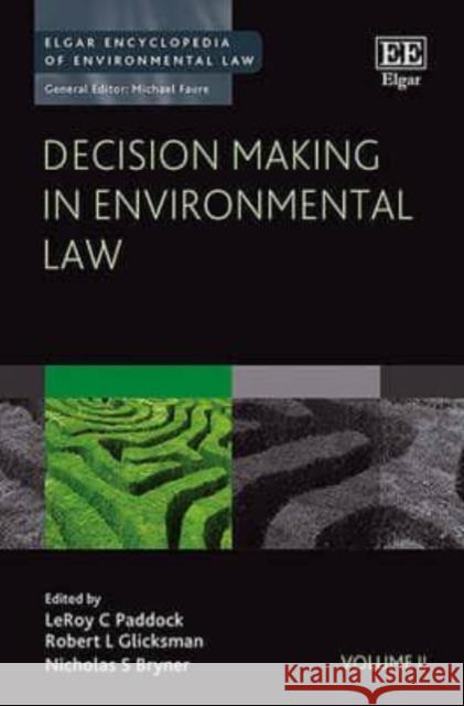 Decision Making in Environmental Law