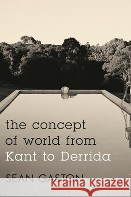 The Concept of World from Kant to Derrida
