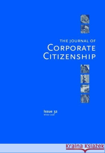 Corporate Citizenship in Africa: A Special Theme Issue of the Journal of Corporate Citizenship