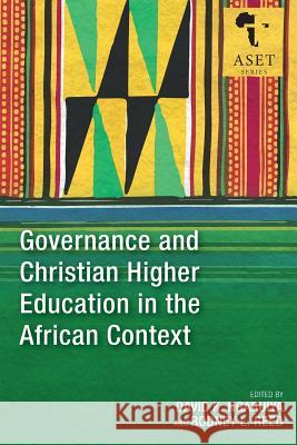 Governance and Christian Higher Education in the African Context