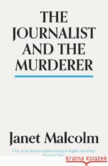 The Journalist And The Murderer