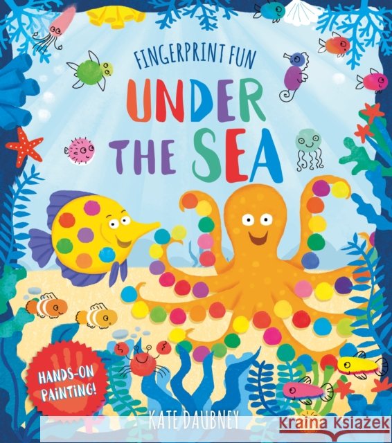Fingerprint Fun: Under the Sea 
