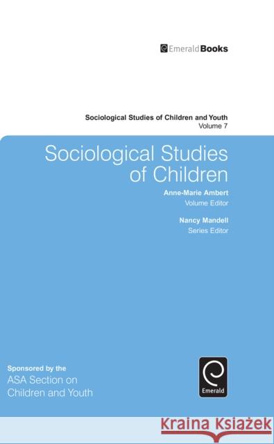 Sociological Studies of Children