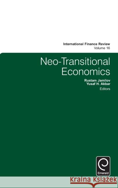 Neo-Transitional Economics