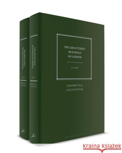 The Great Public Buildings of London: Historical and Descriptive Accounts of Each Edifice, with Illustrations