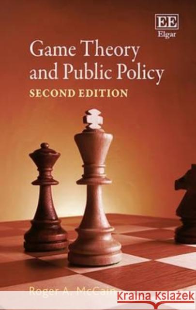 Game Theory and Public Policy