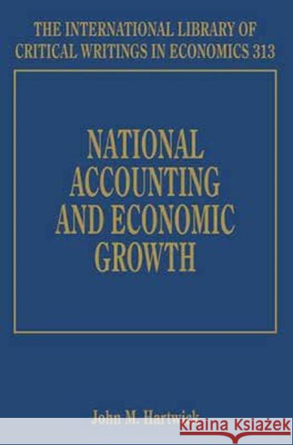 National Accounting and Economic Growth