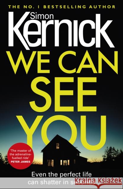 We Can See You: a high-octane, explosive and gripping thriller from bestselling author Simon Kernick