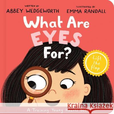 What Are Eyes For? Board Book: A Lift-The-Flap Board Book